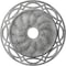 Ekena Millwork Loera Medallion (Canopies up to 6 1/4"), 26 5/8"OD x 4 1/2"ID x 1 3/8"P, Ultra Pure White Crackle CM26LOUWC - alternate 1